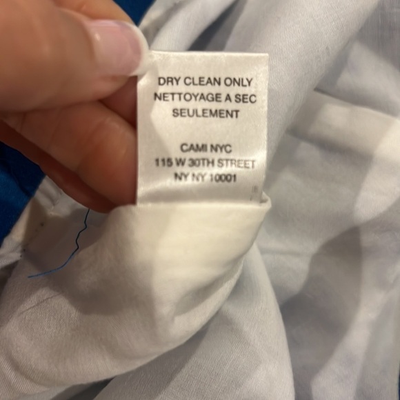 NWOT CAMI TIE DYE SILK SKIRT SIZE XXS - Picture 5 of 8